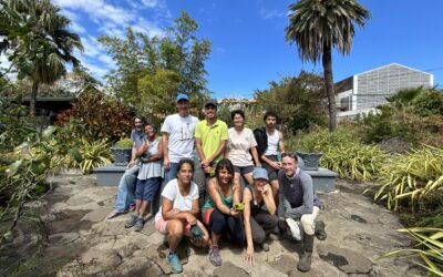 23 août 2024 : Séance de jardinage collectif au jardin du FRAC